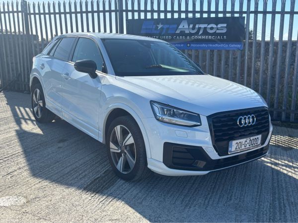 Audi Q2 Hatchback, Petrol, 2020, White