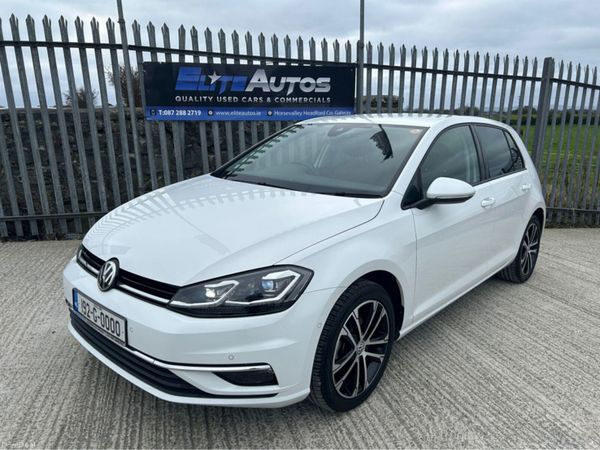 Volkswagen Golf Hatchback, Diesel, 2019, White