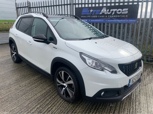 Peugeot 2008 Hatchback, Petrol, 2016, White