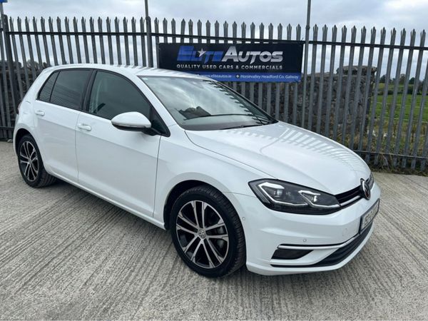 Volkswagen Golf Hatchback, Diesel, 2020, White