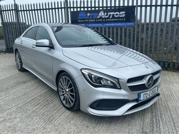 Mercedes-Benz CLA Saloon, Petrol, 2017, Silver