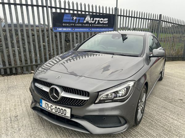 Mercedes-Benz CLA Saloon, Petrol, 2017, Grey