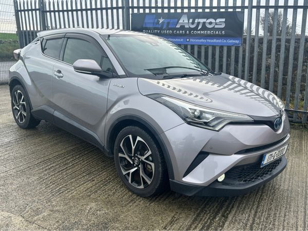 Toyota C-HR Hatchback, Petrol Hybrid, 2017, Grey