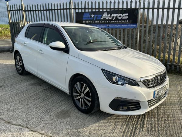 Peugeot 308 Hatchback, Diesel, 2018, White