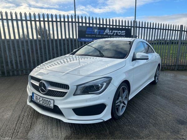 Mercedes-Benz CLA Saloon, Petrol, 2016, White