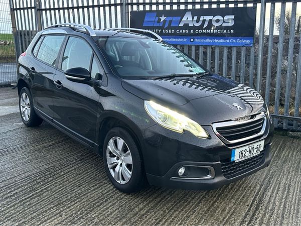 Peugeot 2008 Estate, Diesel, 2016, Black