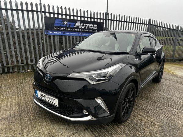 Toyota C-HR Hatchback, Petrol Hybrid, 2019, Black