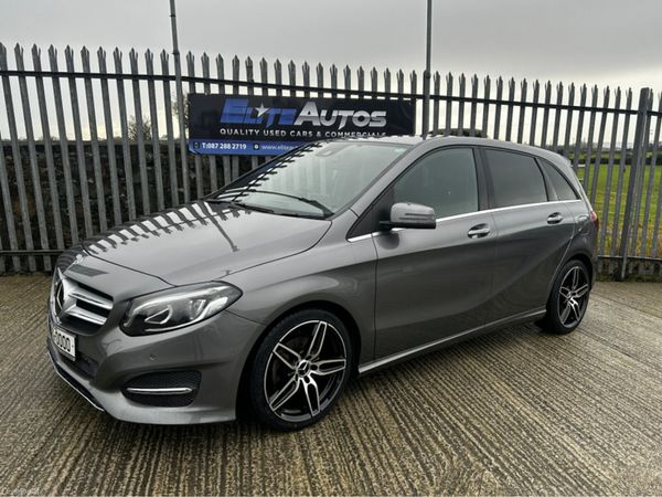 Mercedes-Benz B-Class Hatchback, Petrol, 2018, Silver