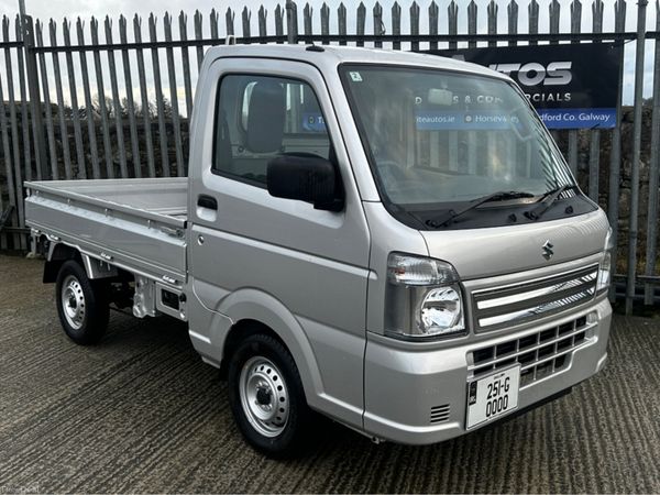 Suzuki Carry Pick Up, Petrol, 2025, Silver