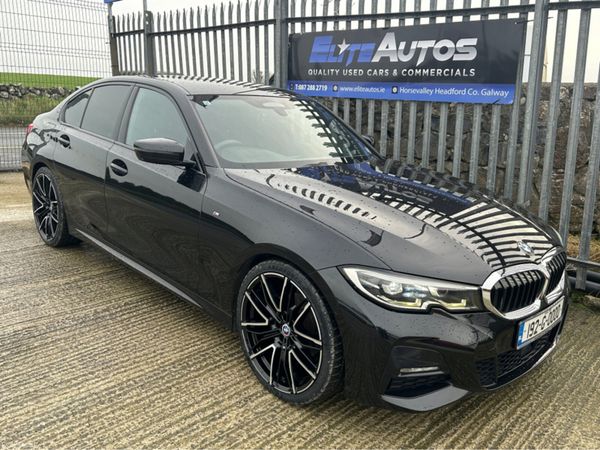 BMW 3-Series Saloon, Diesel, 2019, Black