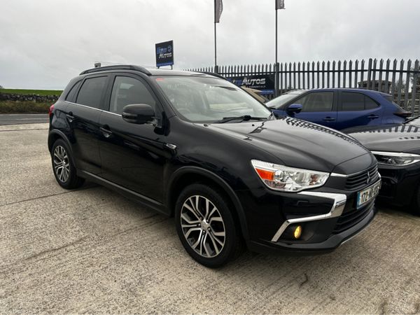 Mitsubishi ASX Hatchback, Petrol, 2017, Black