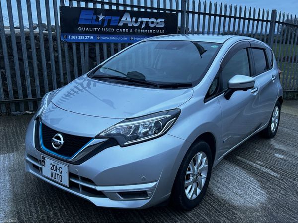 Nissan Note Hatchback, Petrol Hybrid, 2020, Silver