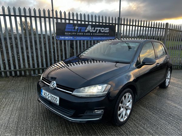Volkswagen Golf Hatchback, Petrol, 2014, Black
