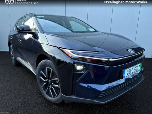 Toyota bZ4X Estate, Electric, 2026, Blue