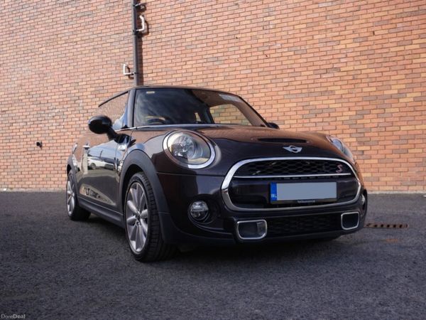 Mini Cooper Hatchback, Petrol, 2015, Brown