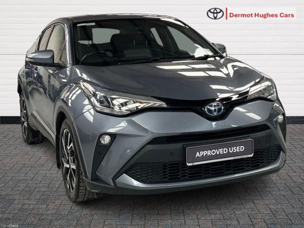 Toyota C-HR SUV, Petrol Hybrid, 2022, Grey