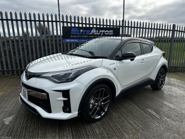 Toyota C-HR Hatchback, Petrol Hybrid, 2020, White