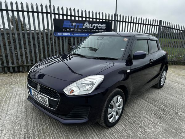 Suzuki Swift Hatchback, Petrol, 2020, Purple