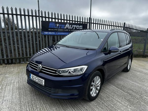 Volkswagen Touran Estate, Petrol, 2016, Blue