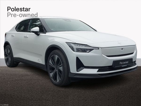 Polestar 2 Saloon, Electric, 2024, White