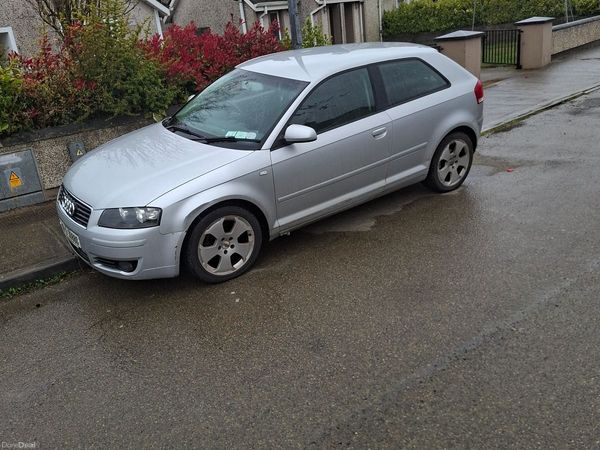 Audi A3 Hatchback, Petrol, 2006, Silver