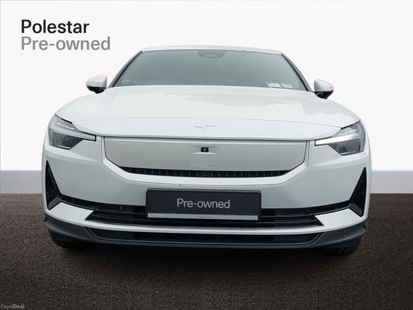 Polestar 2 Saloon, Electric, 2024, White