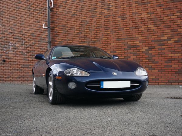 Jaguar XK Coupe, Petrol, 2001, Blue