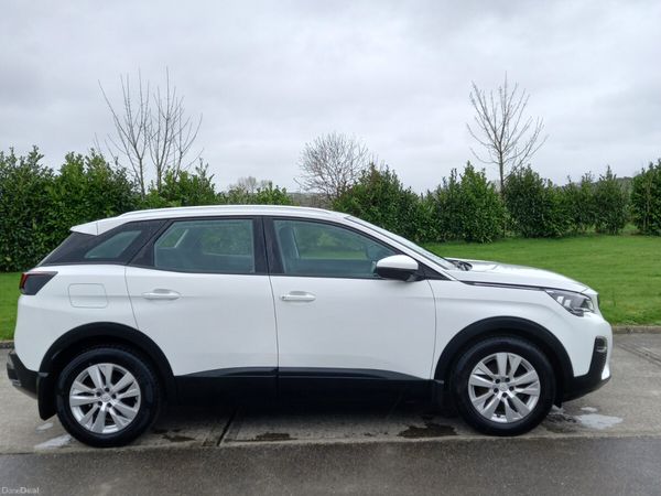 Peugeot 3008 MPV, Diesel, 2018, White
