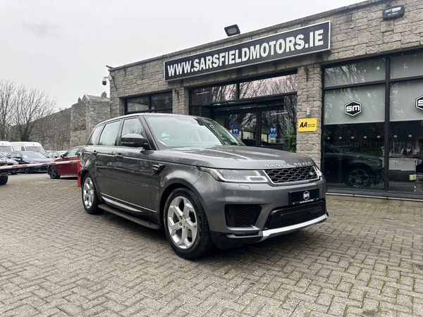 Land Rover Range Rover Sport SUV, Diesel, 2018, Grey