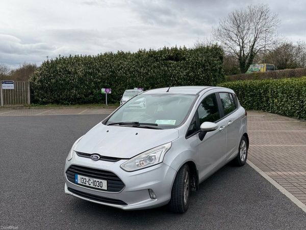 Ford B-Max Hatchback, Petrol, 2013, Silver