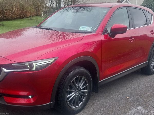 Mazda CX-5 SUV, Petrol, 2019, Red