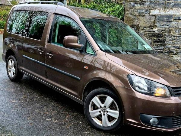 Volkswagen Caddy MPV, Diesel, 2013, Brown