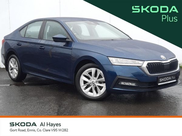 Skoda Octavia Saloon, Diesel, 2024, Blue