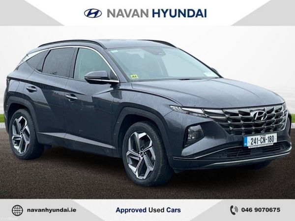 Hyundai Tucson SUV, Petrol Plug-in Hybrid, 2024, Grey