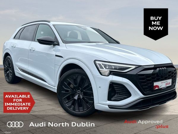 Audi Q8 e-tron SUV, Electric, 2024, White