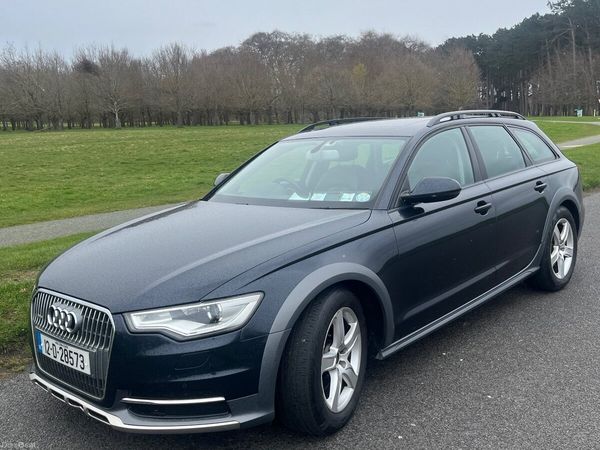 Audi A6 Estate, Diesel, 2012, Blue