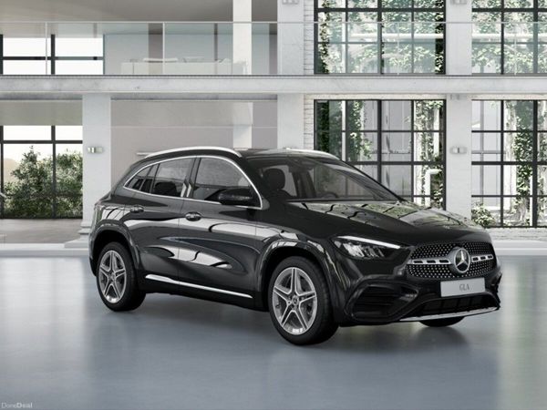 Mercedes-Benz GLA SUV, Diesel, 2026, Black