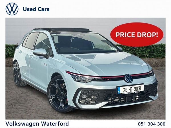 Volkswagen Golf Hatchback, Petrol, 2026, Blue