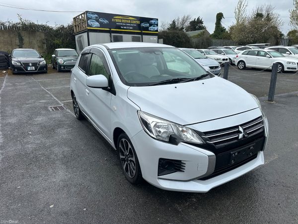 Mitsubishi Mirage Hatchback, Petrol, 2020, White