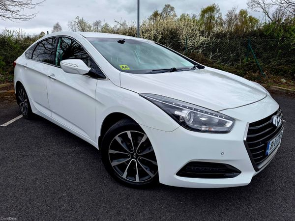 Hyundai i40 Saloon, Diesel, 2018, White