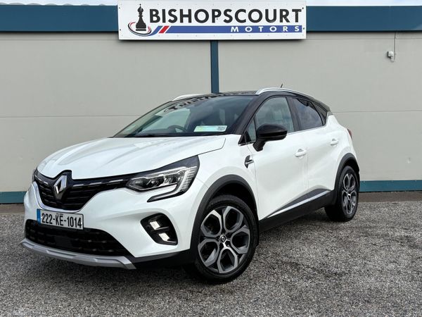 Renault Captur Hatchback, Petrol, 2022, White