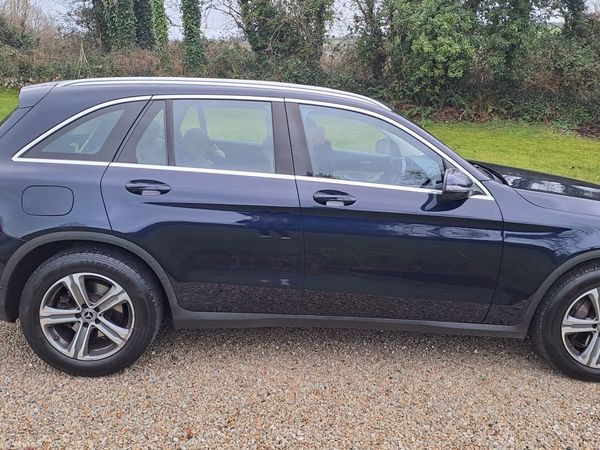 Mercedes-Benz GLC SUV, Diesel, 2019, Blue