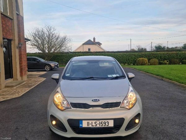 Kia Rio Hatchback, Petrol, 2011, Brown