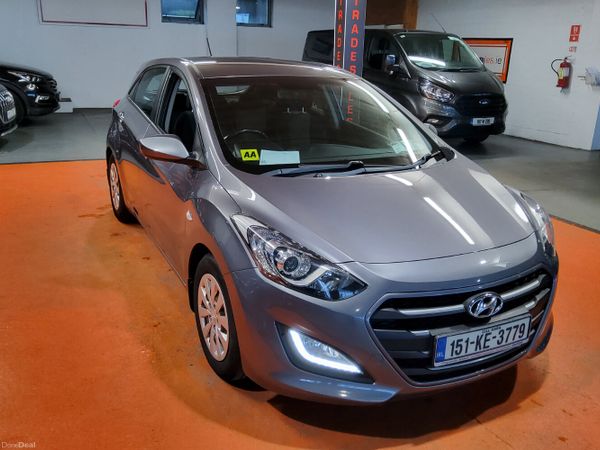 Hyundai i30 Hatchback, Petrol, 2015, Grey