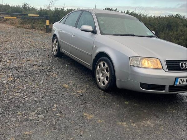 Audi A6 Saloon, Diesel, 2004, Silver