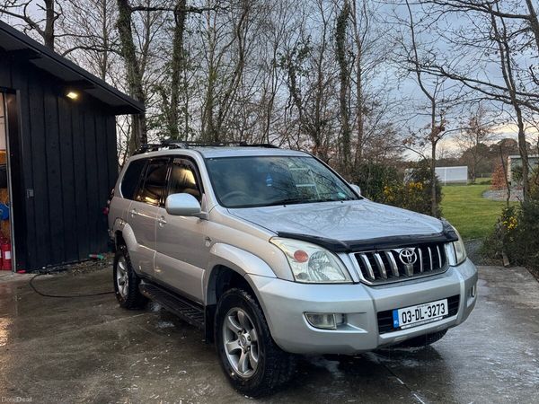Toyota Land Cruiser SUV, Diesel, 2003, Silver