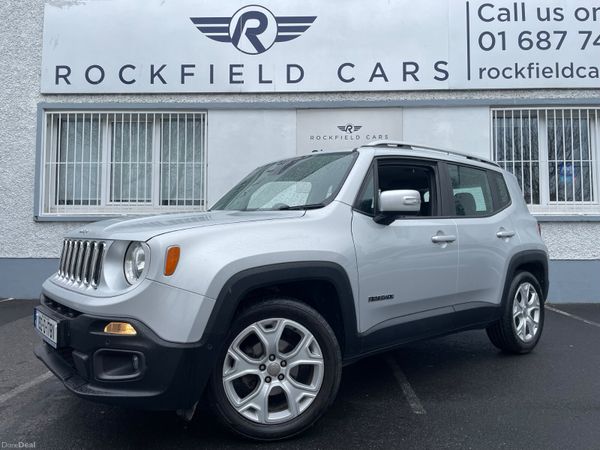 Jeep Renegade SUV, Petrol, 2019, Grey