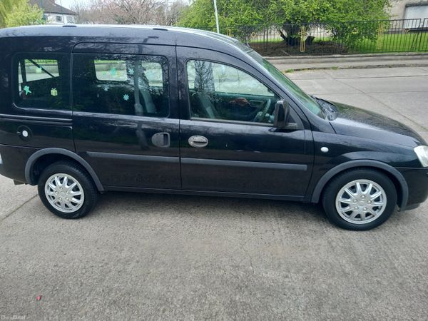 Vauxhall Combo Other, Diesel, 2011, Black