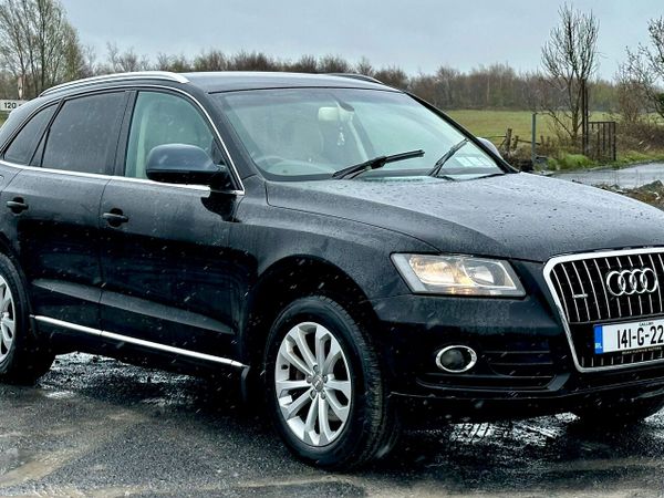 Audi Q5 SUV, Diesel, 2014, Black