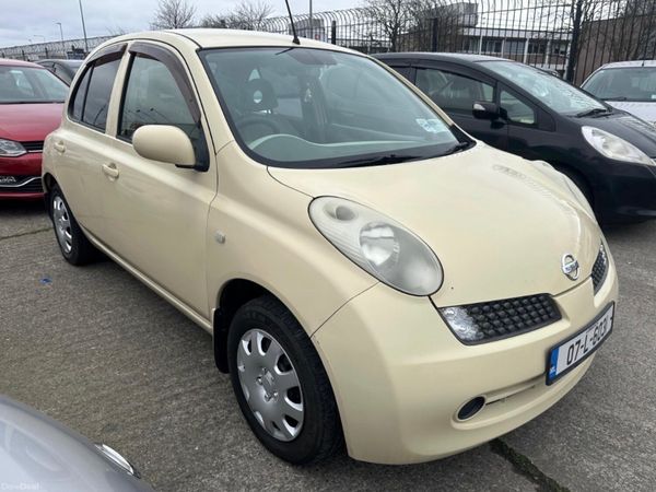 Nissan Micra Hatchback, Petrol, 2007, White
